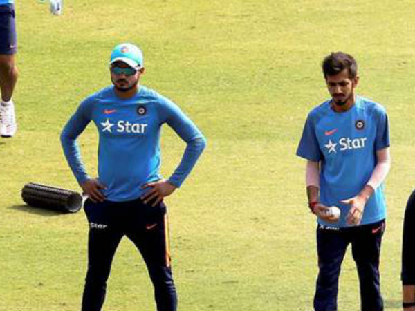 రిషబ్ పంత్, స్పిన్నర్ చాహల్పై వేటు