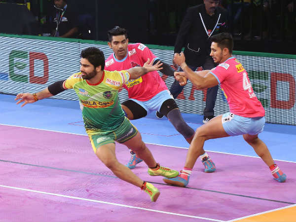 జైపూర్ను నాలుగుసార్లు ఆలౌట్ చేసిన పట్నా