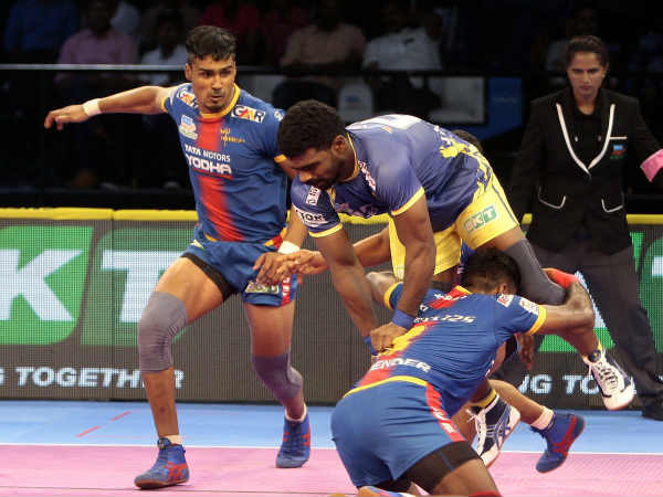 19వ నిమిషంలో హరియాణాను ఆలౌట్ చేసిన పుణెరి