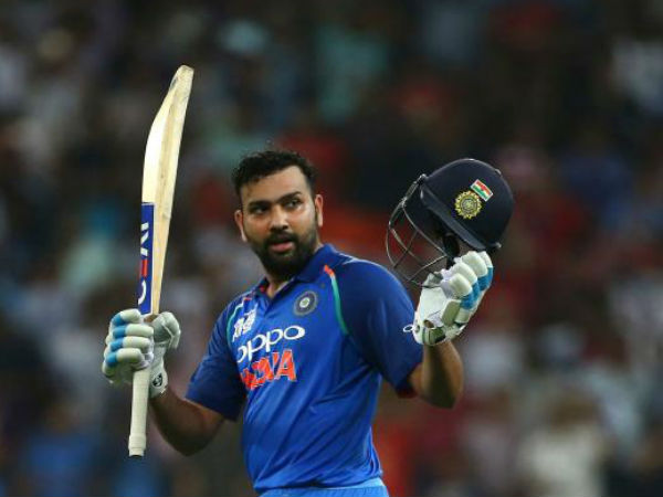 రెండో భారత ఆటగాడిగా రోహిత్ శర్మ