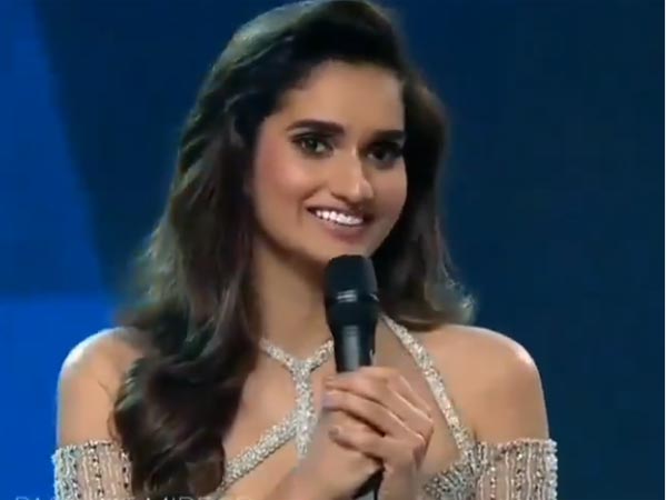 ముంబైలో మిస్ దీవా 2018 ఫినాలే పోటీలు
