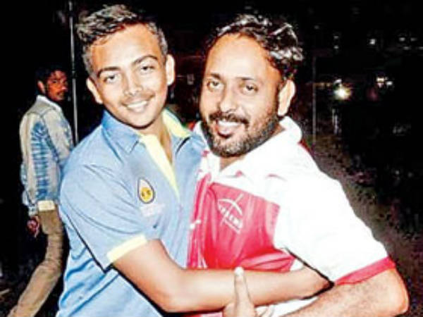 సెంచరీ చేశాక మా నాన్న గురించే ఆలోచిస్తున్నా