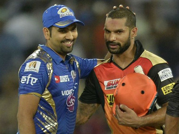 రోహిత్తో ధావన్ ముంబై ఓపెనర్లుగా