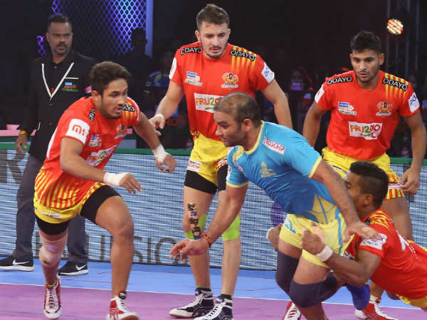 మరో మ్యాచ్లో తలైవాస్పై 36-25తో గుజరాత్ విజయం