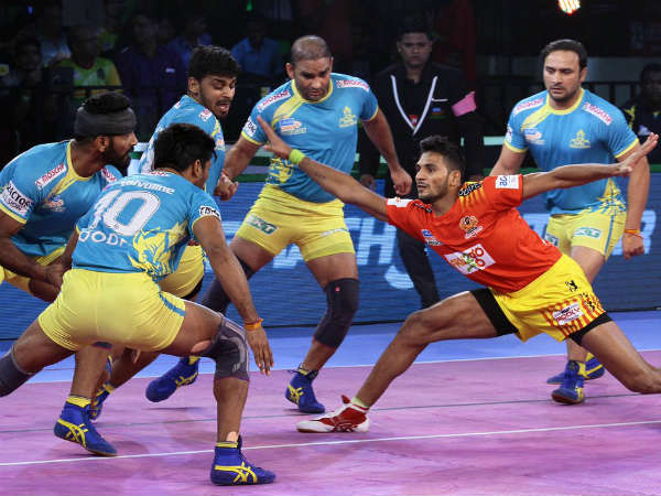 ప్రొ కబడ్డీలో శనివారం