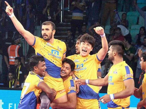 అద్భుత రైడింగ్తో సంపూర్ణ ఆధిక్యం