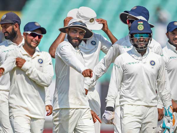 భారత్ చేతిలో 272 పరుగుల తేడాతో