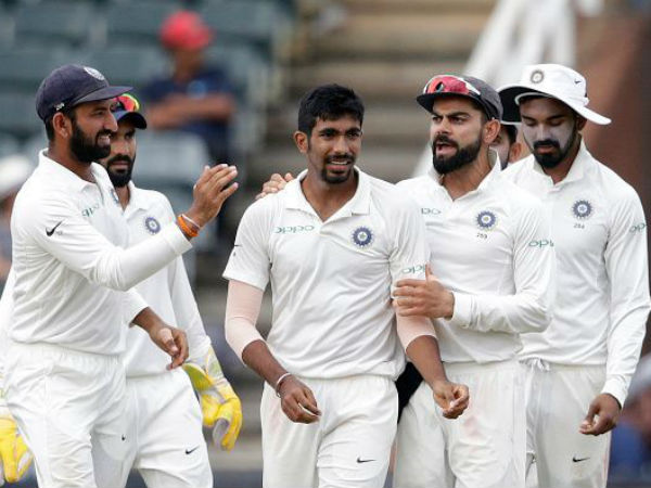 టెస్టు సిరీస్ గెలవాలని టీమిండియా
