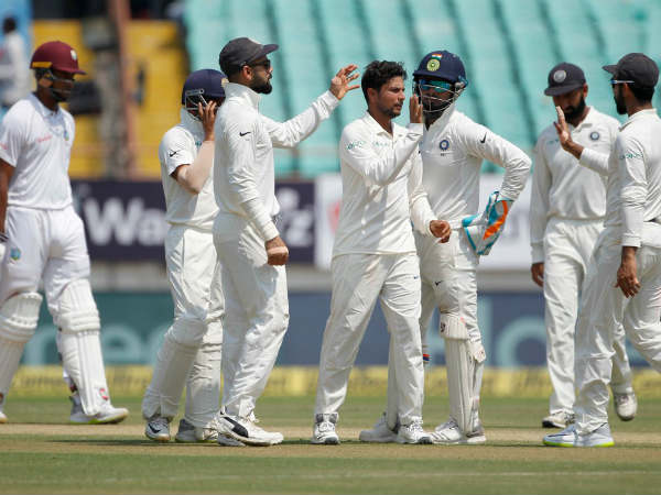 ఇన్నింగ్స్ 272 పరుగుల తేడాతో భారత్ విజయం