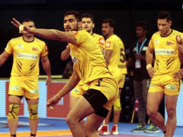 విరామం తర్వాత పుంజుకున్న టైటాన్స్