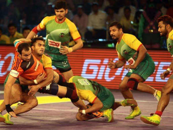 యు ముంబా 40-39తో పట్నా పైరేట్స్పై