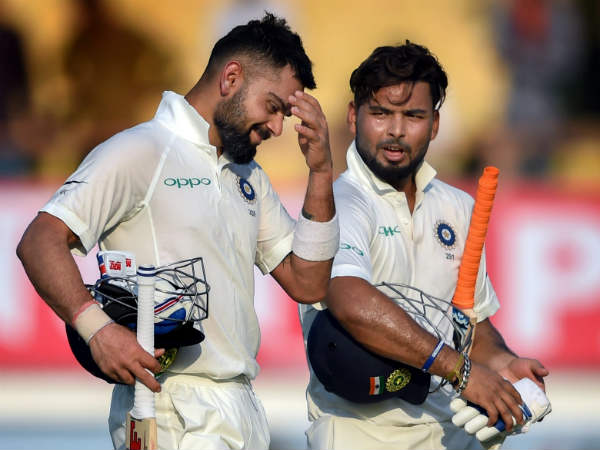 17 పరుగులతో నాటౌట్గా పంత్