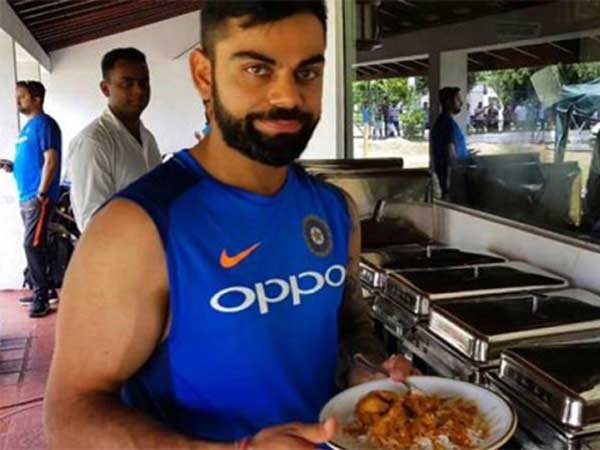 శాకాహారిగా మారిన కోహ్లీ