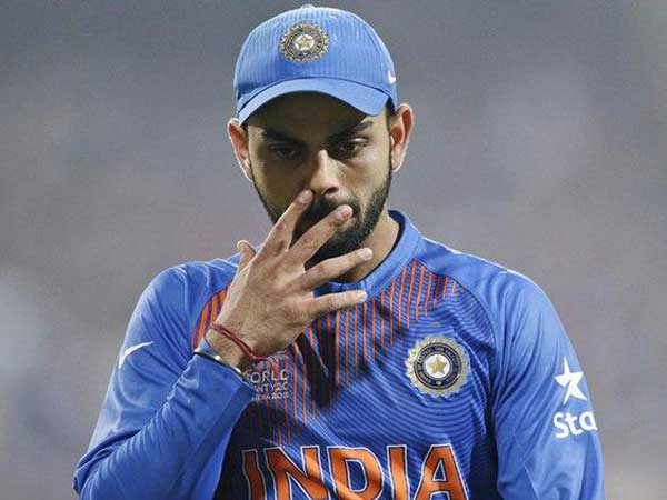 కోపిష్ఠి కోహ్లీ
