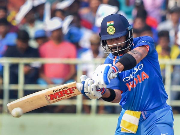 కోహ్లీకిది నాలుగోసారి