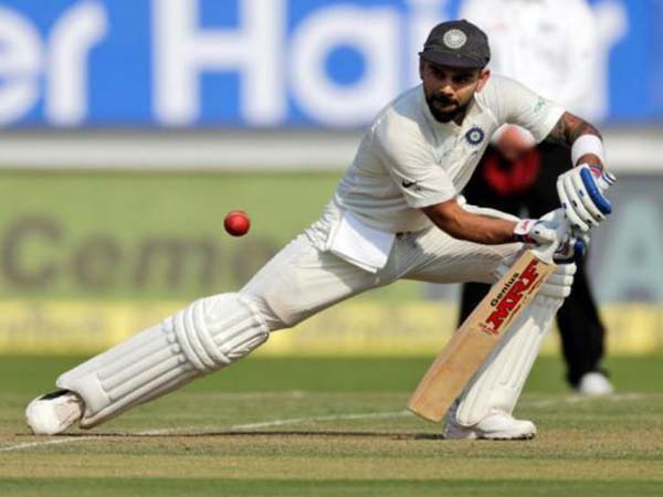 బ్యాటింగ్ చేస్తోన్న విరాట్ కోహ్లీ