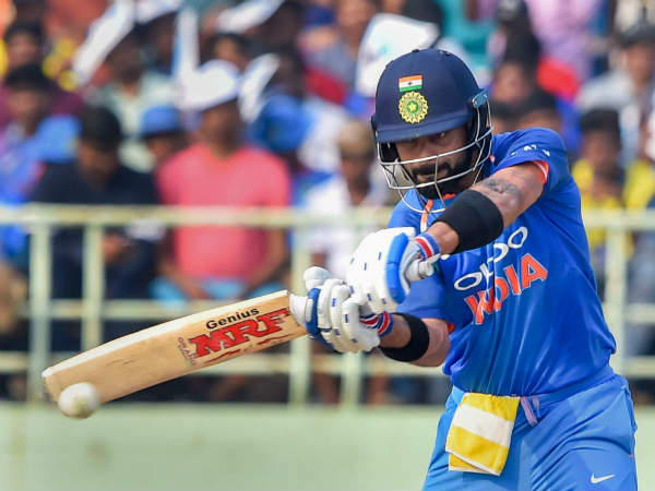 కోహ్లీ పేరిట నమోదైన రికార్డులు