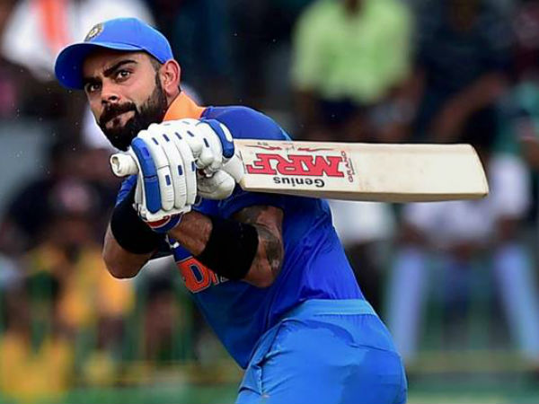 కోహ్లి, ఫిజియో సూచన మేరకు మైదానం వీడాడు
