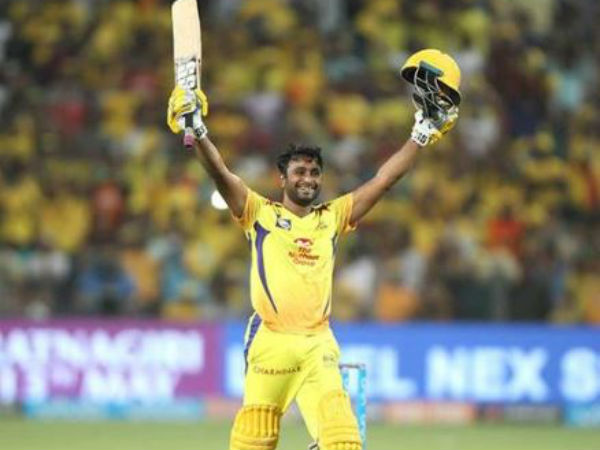 చెన్నై తరపున అదరగొట్టిన రాయుడు