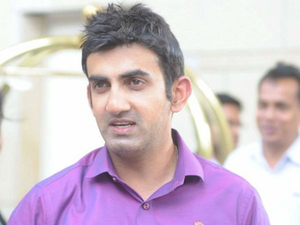 గంభీర్ను డేర్డెవిల్స్ జట్టు విడిచి