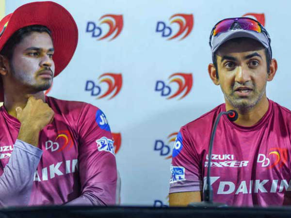 గంభీర్ను విడుదల చేయనున్న డేర్డెవిల్స్ ప్రాంఛైజీ