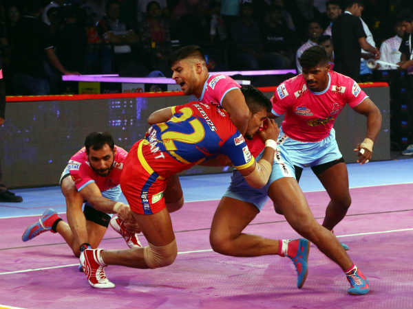 మరో మ్యాచ్లో యూపీ యోధపై జైపూర్ విజయం