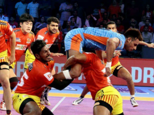 ప్రొ కబడ్డీలో శనివారం