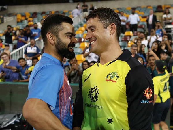 7 ఓవర్లు ముగిసే సరికి 41/4తో నిలిచిన ఆసీస్