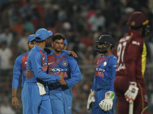 మూడు టీ20ల సిరీస్లో 1-0 ఆధిక్యంలో