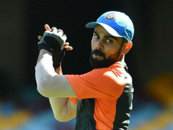 కోహ్లీ నాయకత్వంలోని టీమిండియా