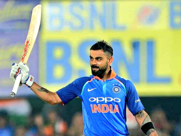 రెండో స్థానంలో విరాట్ కోహ్లీ