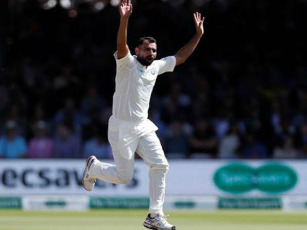 మ్యాచ్కు న్యాయం చేయాలంటూ షమీ