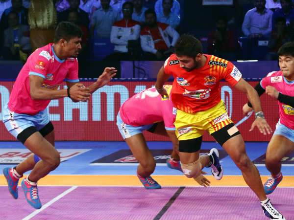 మరో మ్యాచ్లో గుజరాత్ ఫార్చ్యూన్జెయింట్స్ విజయం
