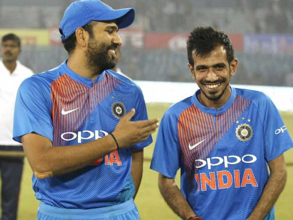 రోహిత్ శర్మతో చాహల్కు ఉన్న అనుబంధంపై చాహల్