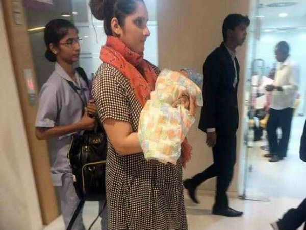 నా శ్రీమతి ఎప్పటిలాగానే చాలా స్ట్రాంగ్గా