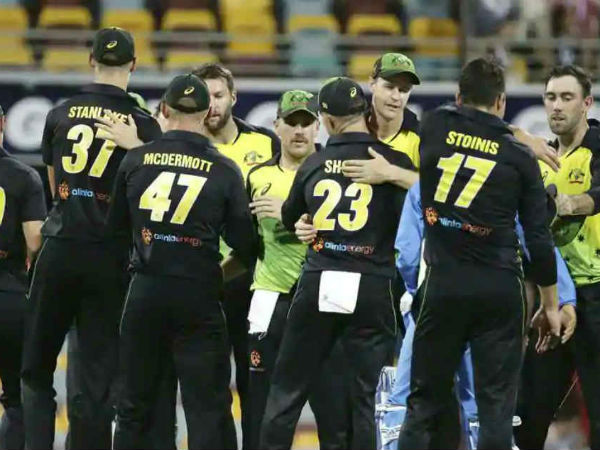 మూడు టీ20ల సిరిస్లో 1-0 ఆధిక్యంలో నిలిచిన ఆసీస్