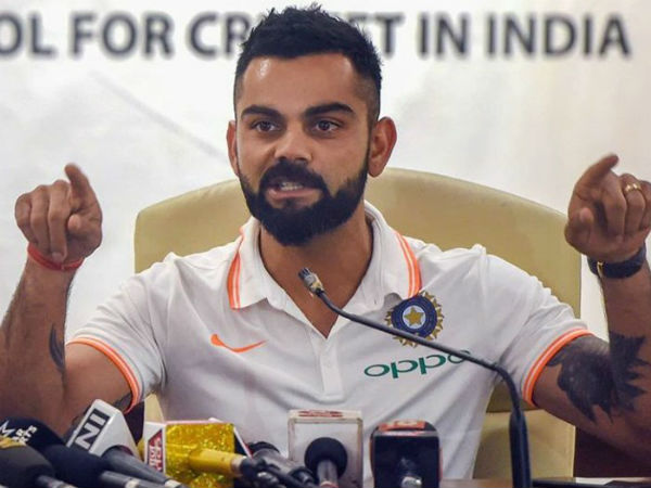 హుందాగా వ్యవహరించాలని విరాట్ కోహ్లీకి చెప్పాం