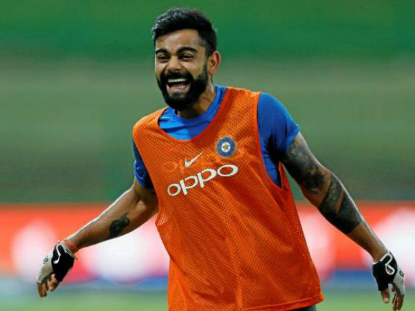 కోహ్లీ బ్యాటింగ్లో ఎలాంటి వైవిధ్యం