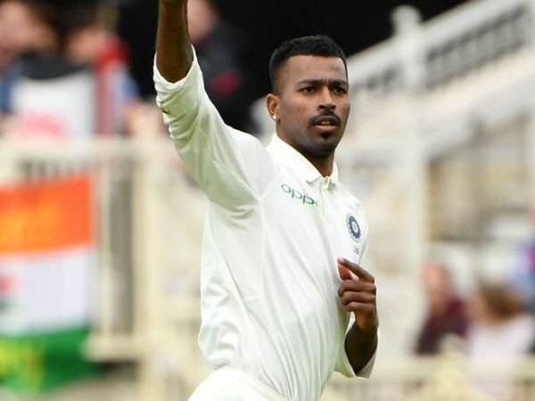మూడో టెస్టు మ్యాచ్ కోసం హార్దిక్ పాండ్య