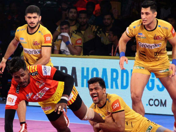 మరో మ్యాచ్లో పుణెరిపై పట్నా పైరేట్స్ విజయం