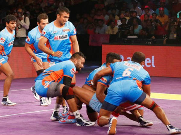 ప్రొ కబడ్డీలో శనివారం