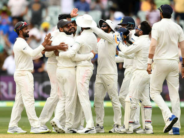భారత జట్టు అరుదైన ఘనత