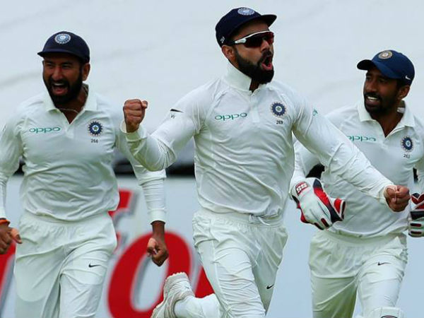 దక్షిణాఫ్రికాతో జరిగిన తొలి టెస్టులో