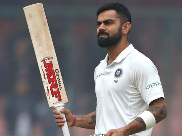 టెస్టుల్లో కోహ్లీనే టాప్: