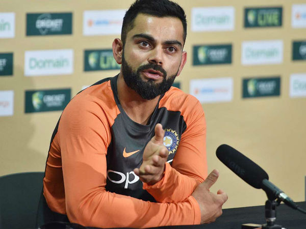 రెండో టెస్టులో కోహ్లీతీరుపై విమర్శలు