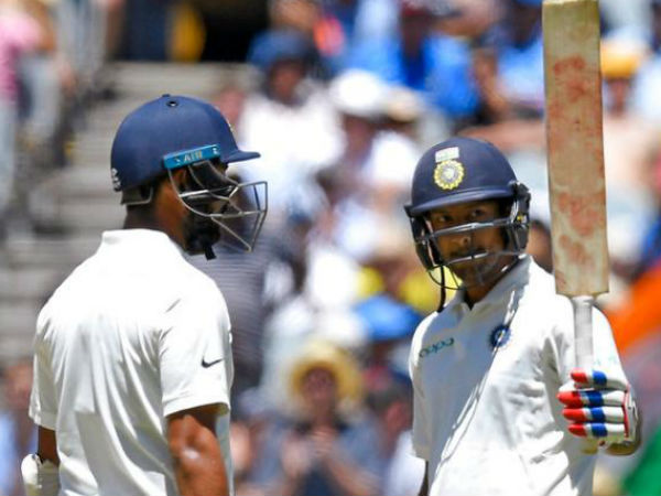 మయాంక్ దూకుడుతో భారత్ శుభారంభం