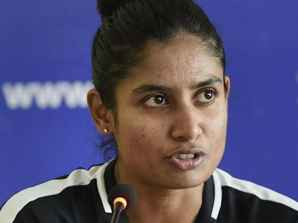 మిథాలీరాజ్ సూచనను పరిగణనలోకి