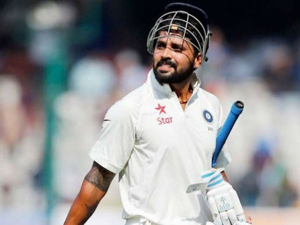 మురళీ విజయ్కి లైన్ క్లియరై