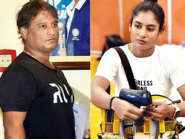 మిథాలీ-కోచ్ రమేశ్ పొవార్ గొడవ