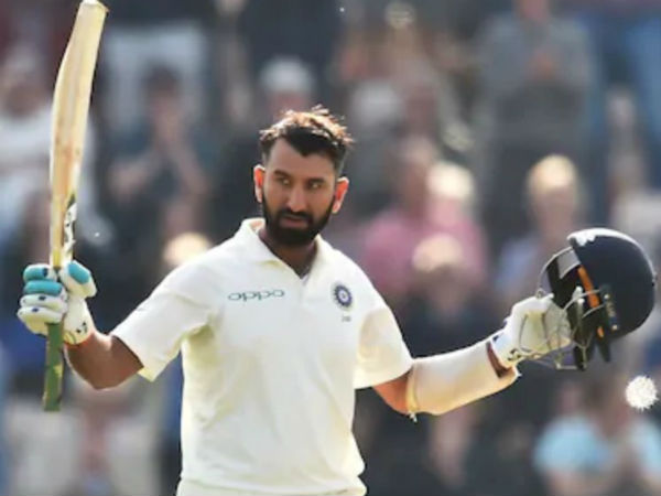సచిన్, సెహ్వాగ్, కోహ్లీ, రహానె.. ల సరసన పూజారా